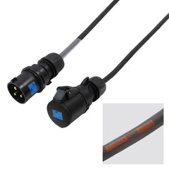 PCE 20m 32A Male - 32A Female 1PH 6mm 3C Cable