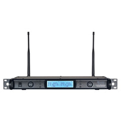 Système de diversité portable double W Audio DTM 600H (606,0 MHz-614,0 MHz) Logiciel V2