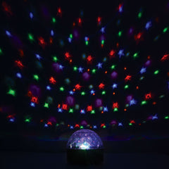 QTX Moonglow LED Mirrorball Effect Light