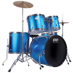 Pp 5pc Drum Kit- Blue