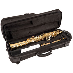 Odyssey Premiere Bb Straight Soprano Saxophone W/case