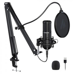 Maono USB Condensor Microphone Set AU-PM420