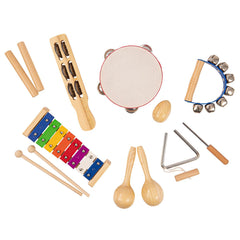 Pp Musical Instrument Creativity Set With Carry Bag