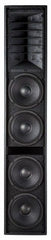 2x RCF NXL 24-A MK2 Line Array Speakers with 2x SUB 8004-AS Subwoofers and Mounting Poles