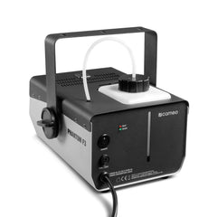 Cameo PHANTOM F3 Fog Machine with 950 W Heating Output and Internally Illuminated Fluid Tank