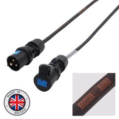 LEDJ 15m 2.5mm 16A Male - 16A Female Cable