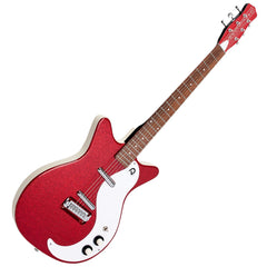 Danelectro Dc59 Nos Guitar - Red Metalflake