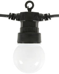 LYYT Outdoor LED Festoon Light 10M Warm White