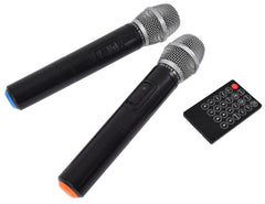 Sono portable active QTX 12" avec UHF, USB, SD et Bluetooth