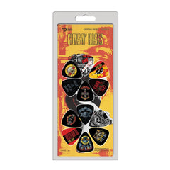 Perri 12 Pack Guns & Roses Picks