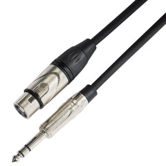 Kinsman Deluxe Stereo Microphone Cable - 10ft