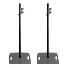 2x Gravity LS P 431 XL Lighting Stand - up to 3.5M, Includes Square Steel Bases