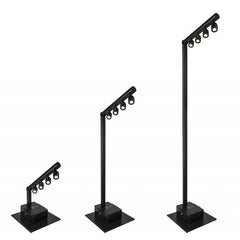 Briteq BT-AKKUPOLE alimenté par batterie 4x 5W LED éclairage pôle lampe décor