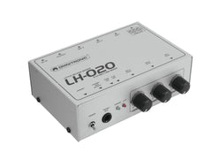 Omnitronic LH-020 3-Channel Microphone Mixer