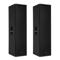 2x RCF NXL 44-A MK2 Active Column Array Speaker