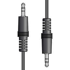 AV:Link 3,5-mm-Stereostecker auf 3,5-mm-Stereosteckerkabel 1,2 m