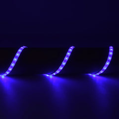 LYYT Blue LED Self Adhesive Tape inc. PSU