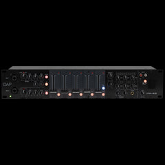 DAP IMIX-6.2 7-channel 2U install mixer BT - 2 zones