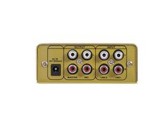 Omnitronic 2CH Mini DJ Mixer (Gold)