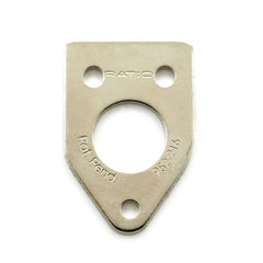 Graphtech Ratio Plate For 90 Degree Screw Hole - Nickel