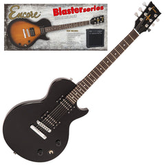 Encore E90 Blaster Electric Guitar Pack - Gloss Black