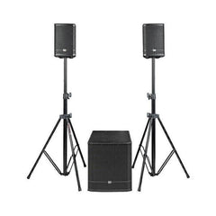 DAP Pure Club 12 12" Sub + 6" Tops Aktivlautsprecher-Set ohne DSP