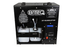 Briteq BT-BUBBLEFOG Machine à bulles et à brouillard Bulles remplies de fumée DMX