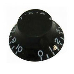 Gt Control Knobs- Black Set4/kb160