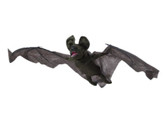 Europalms Halloween bewegliche Fledermaus, animiert 90 cm