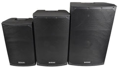 Citronic CAB-10L Active Speaker 10" Bluetooth Link Powered PA 880W