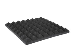 Mousse Acoustique Omnitronic, Pyramide 50Mm, 50X50Cm