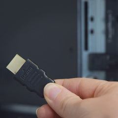 AV:Link HQ 4K-fähiges Hochgeschwindigkeits-HDMI-Kabel mit Ethernet, 1,0 m