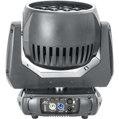 AFX Light WASH-1940-RGB Wash Zoom Moving Head With Ring Effect 19X 40W RGBW LED inc Flightcase