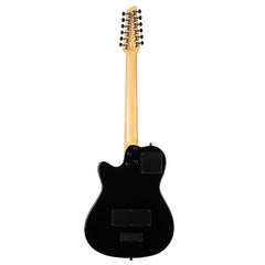 Godin A12 Guitar - Black Hg W/bag