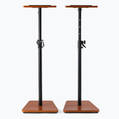 On-Stage SMS7500RB Wood Monitor Stand ~ Rosewood