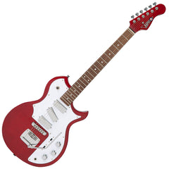 Rapier Deluxe Electric Guitar - Thru Red