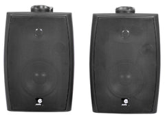 E-Audio 60w Passive Wall Mounted Speakers with Bluetooth 4.0