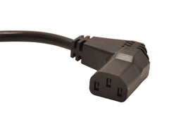 Mercury Power Lead UK Plug - Right Angle IEC 2.0m