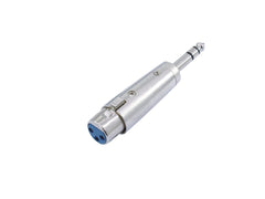 Adaptateur Omnitronic XLR(F)/Jack(M) Stéréo