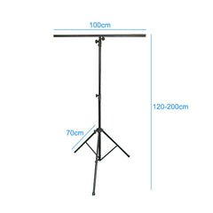 Thor LS002 Tripod Lighting Stand with T-Bar *B-Stock