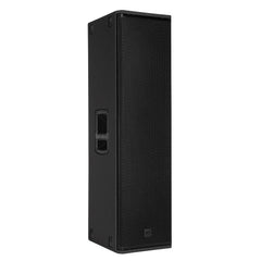 2x RCF NXL 44-A  MK2 Line Array Speakers with 2x SUB 8004-AS Subwoofers and Mounting Poles