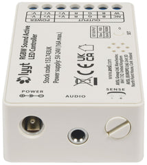 Lyyt RGBW Sound Active LED Controller