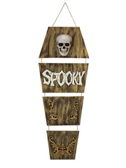 EUROPALMS Haloween Ghost Coffin, animated 150cm