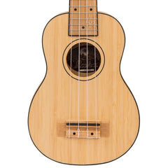 Laka Bamboo Series Ukulele & Bag - Soprano