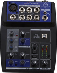 Wharfedale Pro CONNECT 502 USB Compact Mixing Desk