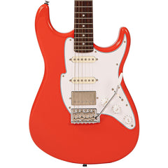 Fret King Corona Classic Guitar - Firenza Red