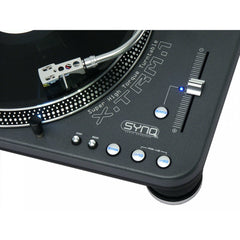 Synq XTRM-1 Turntable Direct Drive Professional DJ Vinyl Deck