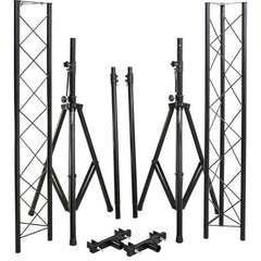 Ibiza Light SLB04-MKII Lighting Stand Truss 3M 100kg DJ Gantry Overhead