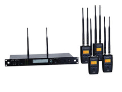 JTS SPT-1 R4 Pack Wireless Audio für Lautsprecher Paket – 4x Empfänger