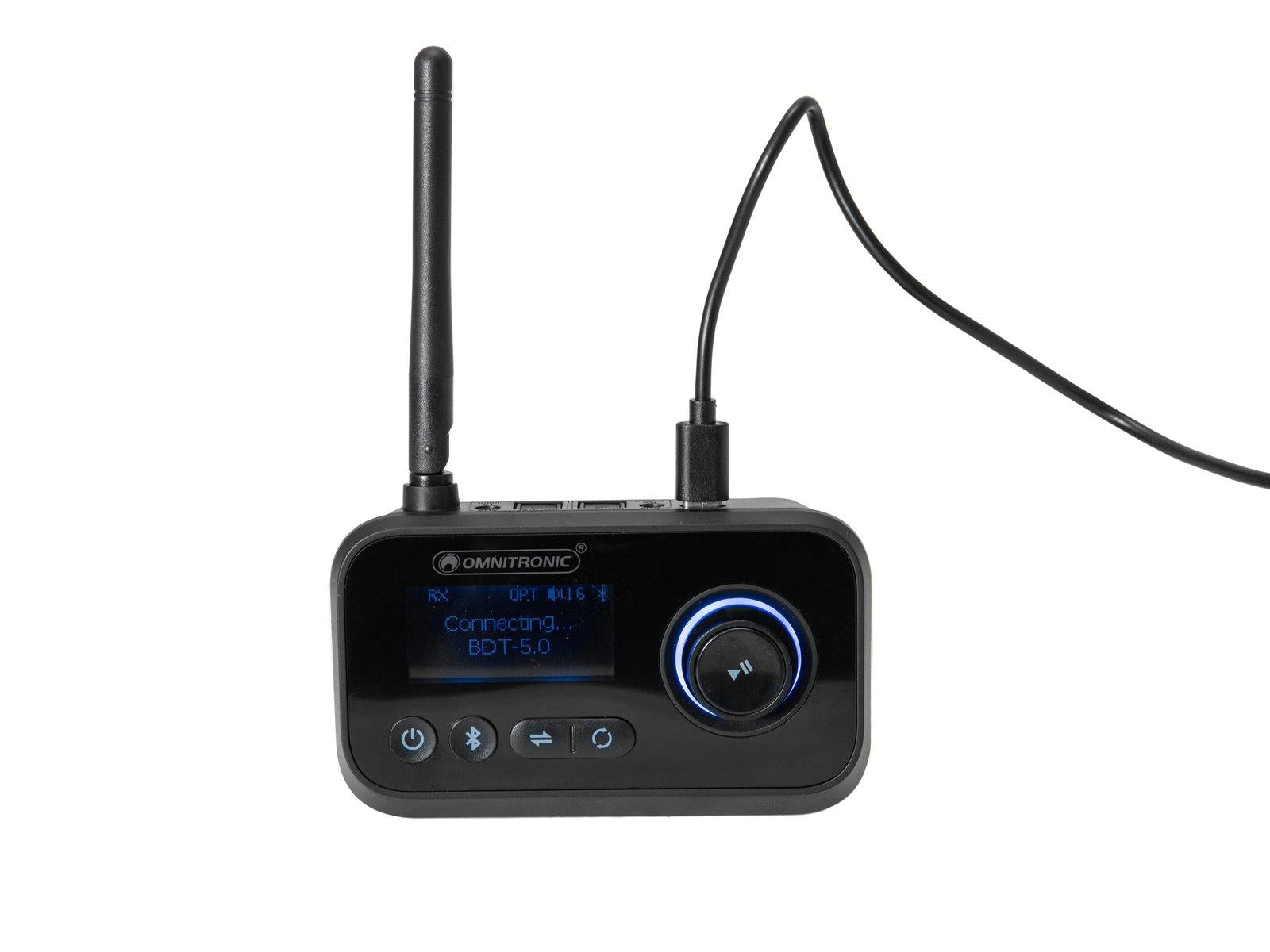 LTS FAFA Transmetteur FM Bluetooth, adaptateur Bluetooth pour